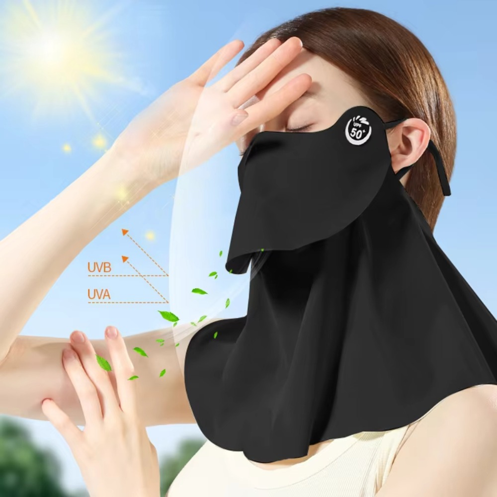 قناع صيفي من الحرير الجليدي لل - مراجعة Wool Balaclava Knit وسعره
