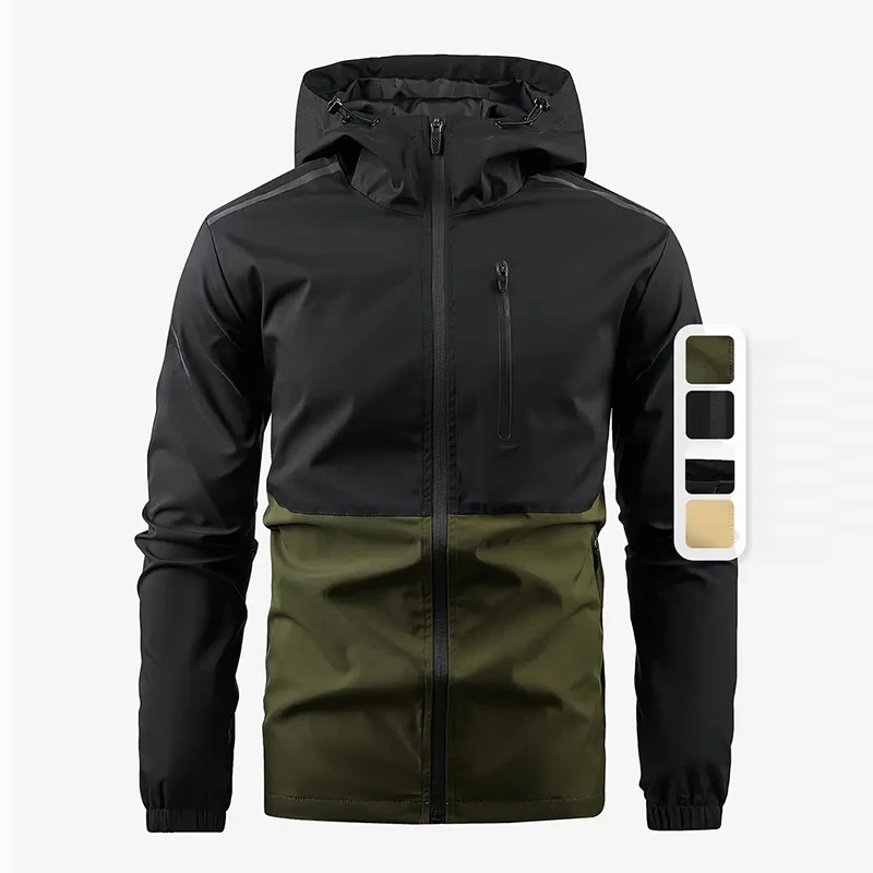 سترة للمشي لمسافات طويلة مقاوم - مراجعة Windproof Jacket Softshell وسعره