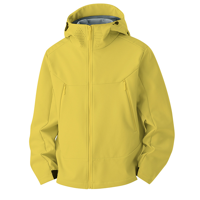 سترة رجالية خفيفة الوزن مقاومة - مراجعة Windproof Jacket Softshell وسعره