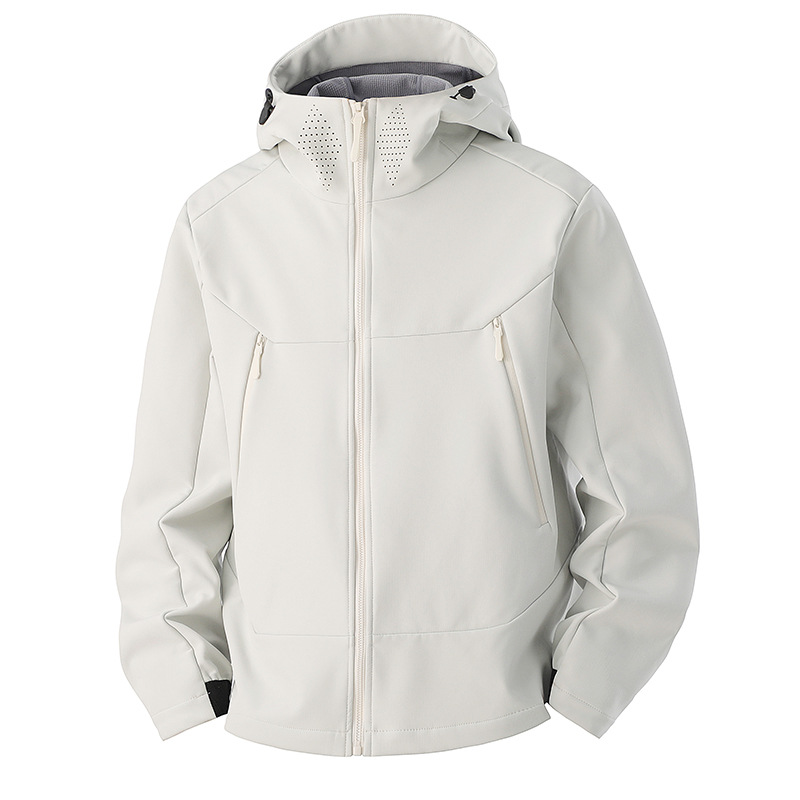 سترة رجالية خفيفة الوزن مقاومة - مراجعة Windproof Jacket Softshell وسعره