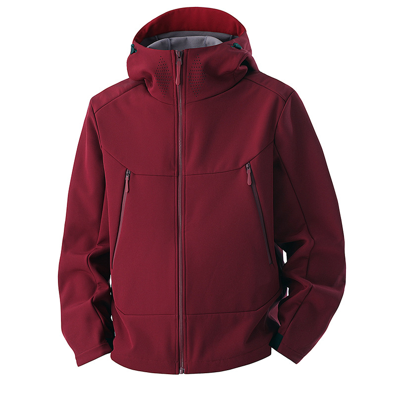 سترة رجالية خفيفة الوزن مقاومة - مراجعة Windproof Jacket Softshell وسعره