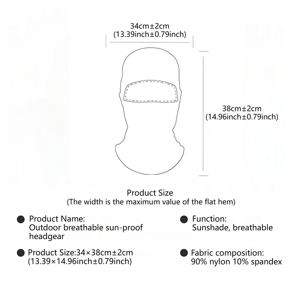 GTUBIKE قبعة بالاكلافا قابلة ل - مراجعة Wool Balaclava Knit وسعره
