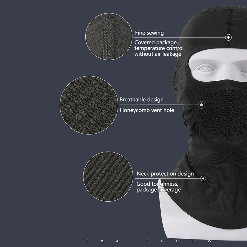 GTUBIKE قبعة بالاكلافا قابلة ل - مراجعة Wool Balaclava Knit وسعره