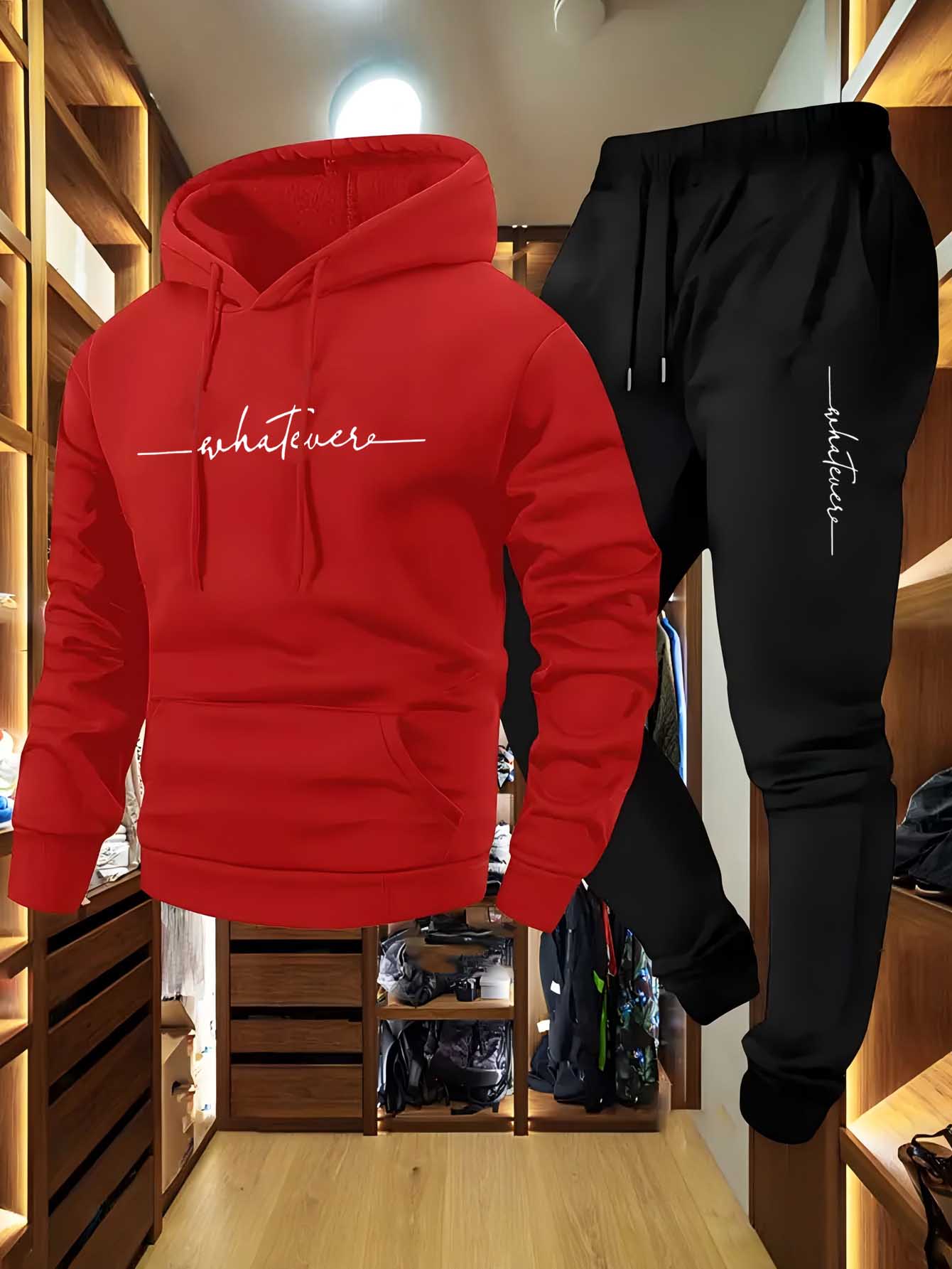 بدلة رياضية من الصوف مكونة من  - مراجعة Winter Clothing Trends وسعره