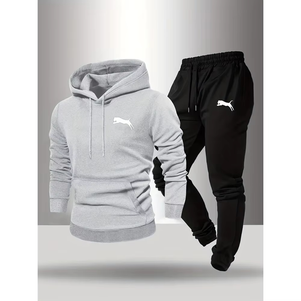 طقم رياضي رجالي رائج لعام 2026 - مراجعة Winter Clothing Pants وسعره
