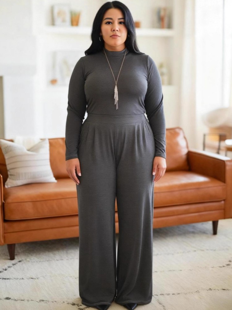 2 قطعتين مجموعات النساء 2025 ج - مراجعة Winter Clothing Plus Size وسعره