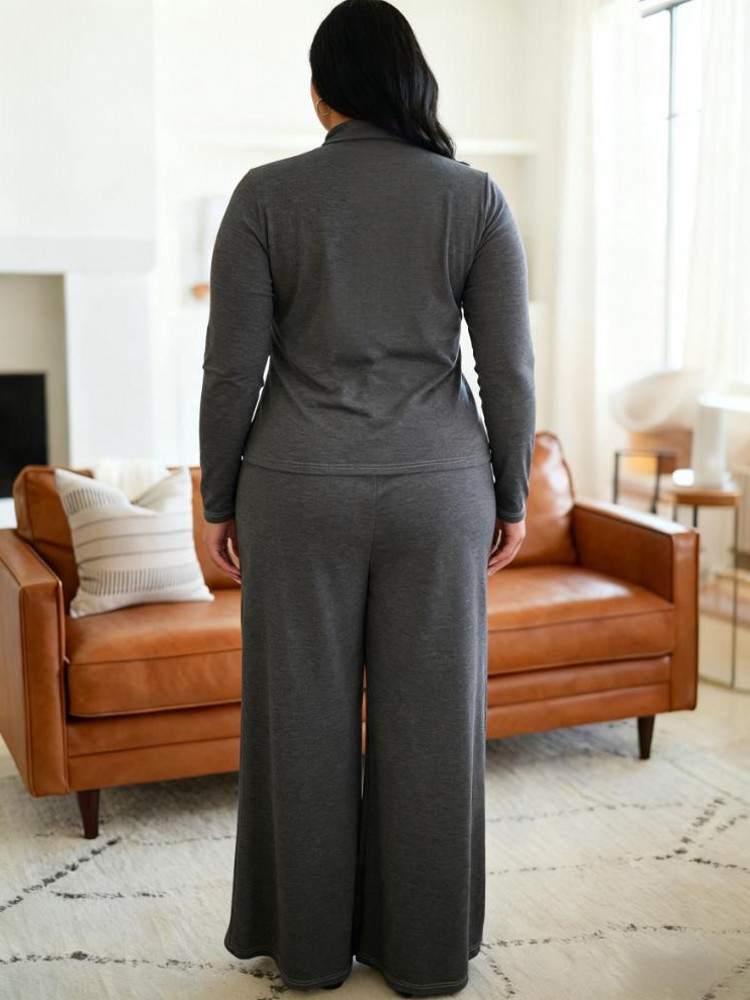 2 قطعتين مجموعات النساء 2025 ج - مراجعة Winter Clothing Plus Size وسعره