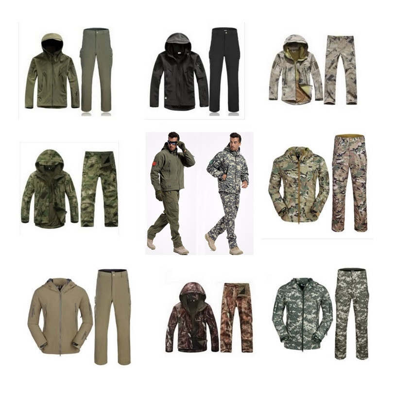 القرش الجلد لينة قذيفة التكتيك - مراجعة Windproof Jacket Softshell وسعره
