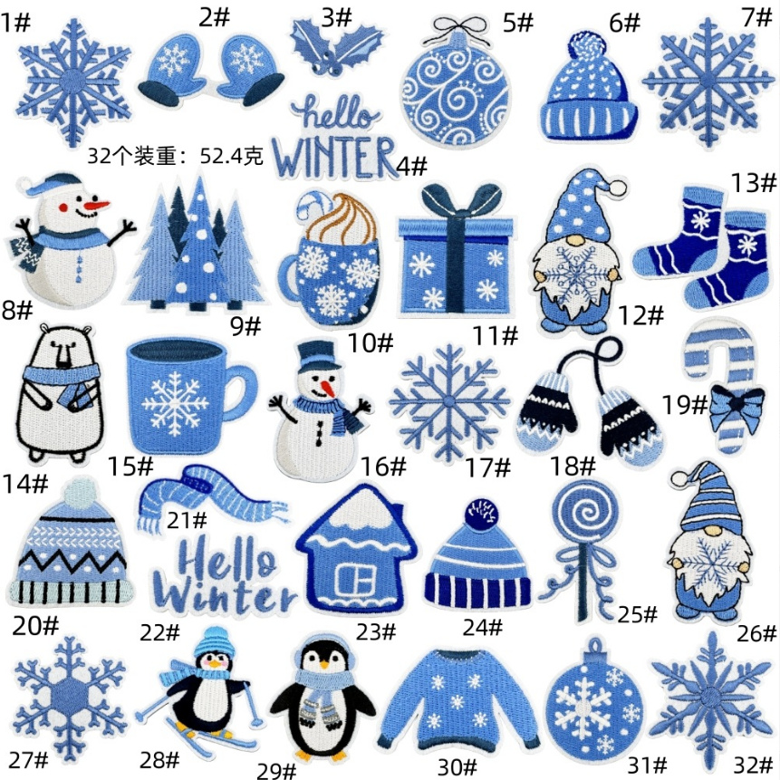 10 قطعة سلسلة مرحبا الشتاء الم - مراجعة Winter Clothing Pictures وسعره