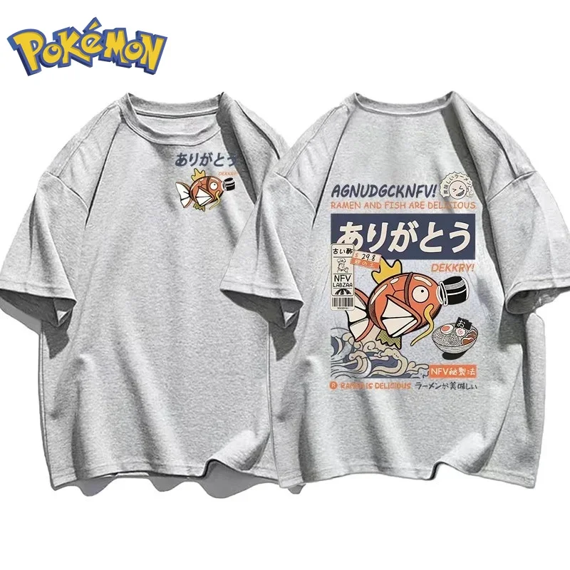 بوكيمون أنيمي Magikarp تي شيرت - مراجعة Winter Clothing Anime وسعره
